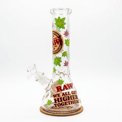 RAW x GEAR Premium Sidekick Borosilicate Glass Holster Pipe – Limited Edition