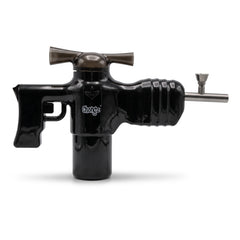 Black Chongz Gun Style Smoking Device with Hard Carry Case