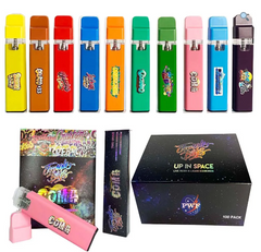 Disposable E-cigarettes Jungle Boys Up in Space Vape Pens 1.0ml Disposable Vape Pens Rechargeable Battery Vaporizer Empty Vape Pens Portable Vaping Devices Disposable E-cigarettes with Battery Exquisite Packaging Vape Pens Vaping Accessories Refillable Vape Pens