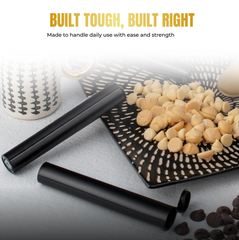 116mm Tube Vials Poptop Storage Containers Pre-Roll Tube Cigarette Tubes 500 Full Box by Zaam Products