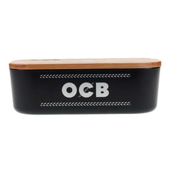 OCB Storage Box With Bamboo Lid / Rolling Tray
