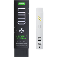 New LITTO ALL-IN-ONE EMPTY VAPE PEN, ONE GRAM| LIVE RESIN DISPOSABLE