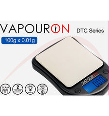 VapourOn DTC Series Mini Scale – 100g x 0.01g