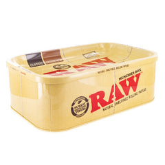 RAW Munchies Box With Lid – Pure Natural Fiber Design