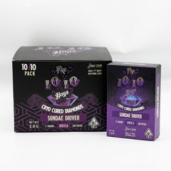 The 10/10 Boys Cryo Cured Diamonds Empty Carts | Reusable & Refillable | Multiple Flavours|New 2ml